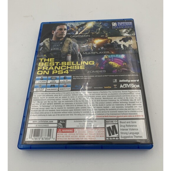 Call Of Duty Infinite Warfare - PS4 - Picture 4 of 4